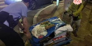 街头巷陌传温情  道外分局民警“搭把手”让守护更有温度