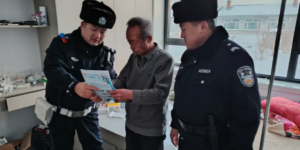 护春耕 保畅通 冰城公安守护乡村平安路