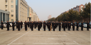 队列砺警 培塑新风
