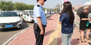 公安“警”心守护 全力护航中考