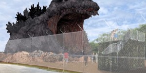 日本：哥斯拉主题公园将于2020年开放