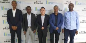 刘秋明率Lux Global（卢可丝集团）入驻卢旺达，致力推动中卢经贸合作