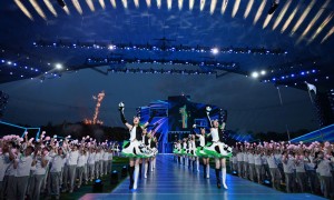 第31届世界大学生夏季运动会举行闭幕式