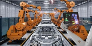汽车制造业的科技腾飞